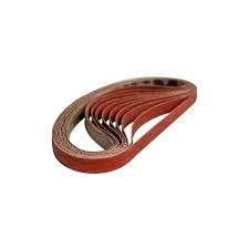 32721236 - 1/2 x 18 Sanding Belts 36 Grit (25/Bx) 