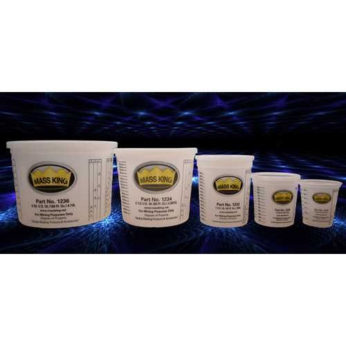 MSK 1236 5 Quart Mix Cup