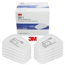 3M 5N11 Pre-Filter (10/box)