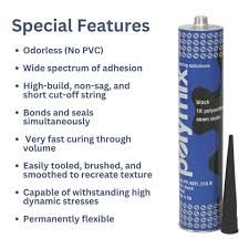 PX.4001.310.W - White 1K Seam Sealer 310 ml