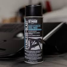 16-56 - Stainless Steel Black Aerosol