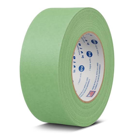 GM3655 1 1/2 Green Tape