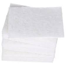 23815 - White Hand Pad 6x9 20/box