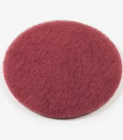 780651 - 6 Inch Maroon Scuff Pad 