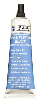 IES 1541 BLACK FIRM &amp; FLEX SEALER 5  OZ. TUBE