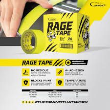 134.700.2 - Rage Tape 2 In by the roll (24/Box)
