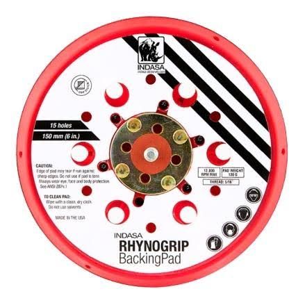 6004-6HB - 6" RHYNOGRIP 6H PAD