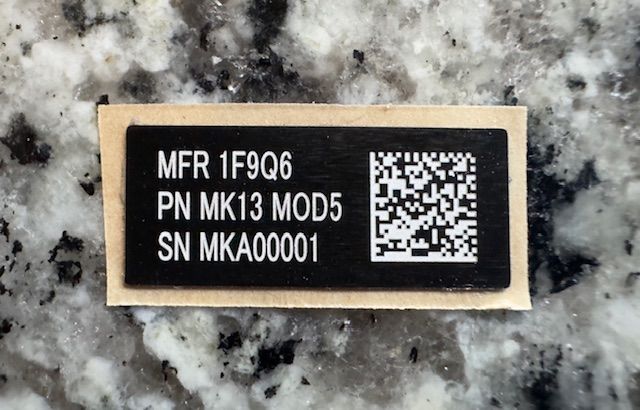 Accuracy International/Remington 700 Style UID  Size:26.4mm x 11mm