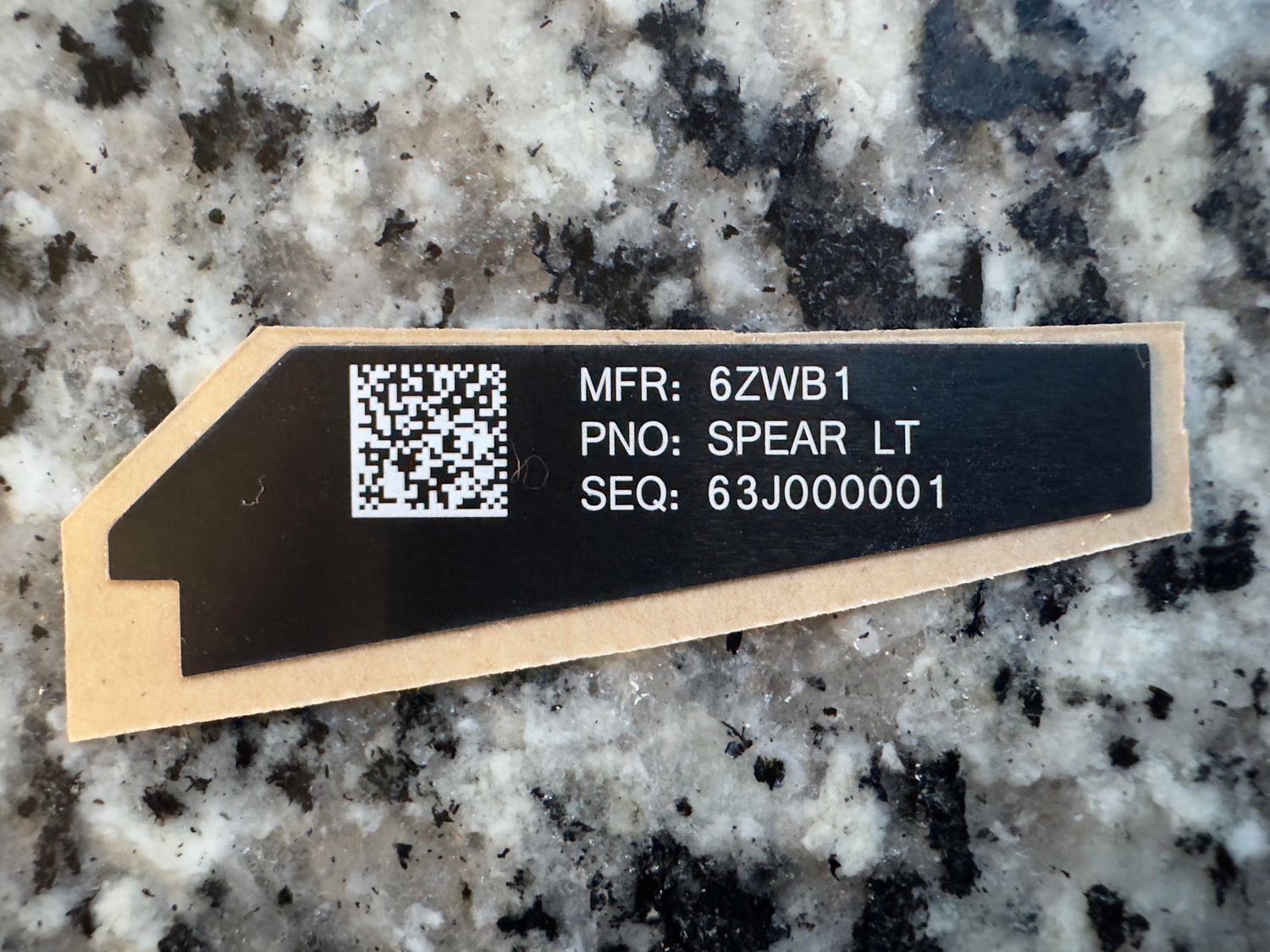 Sig MCX, Spear LT UID