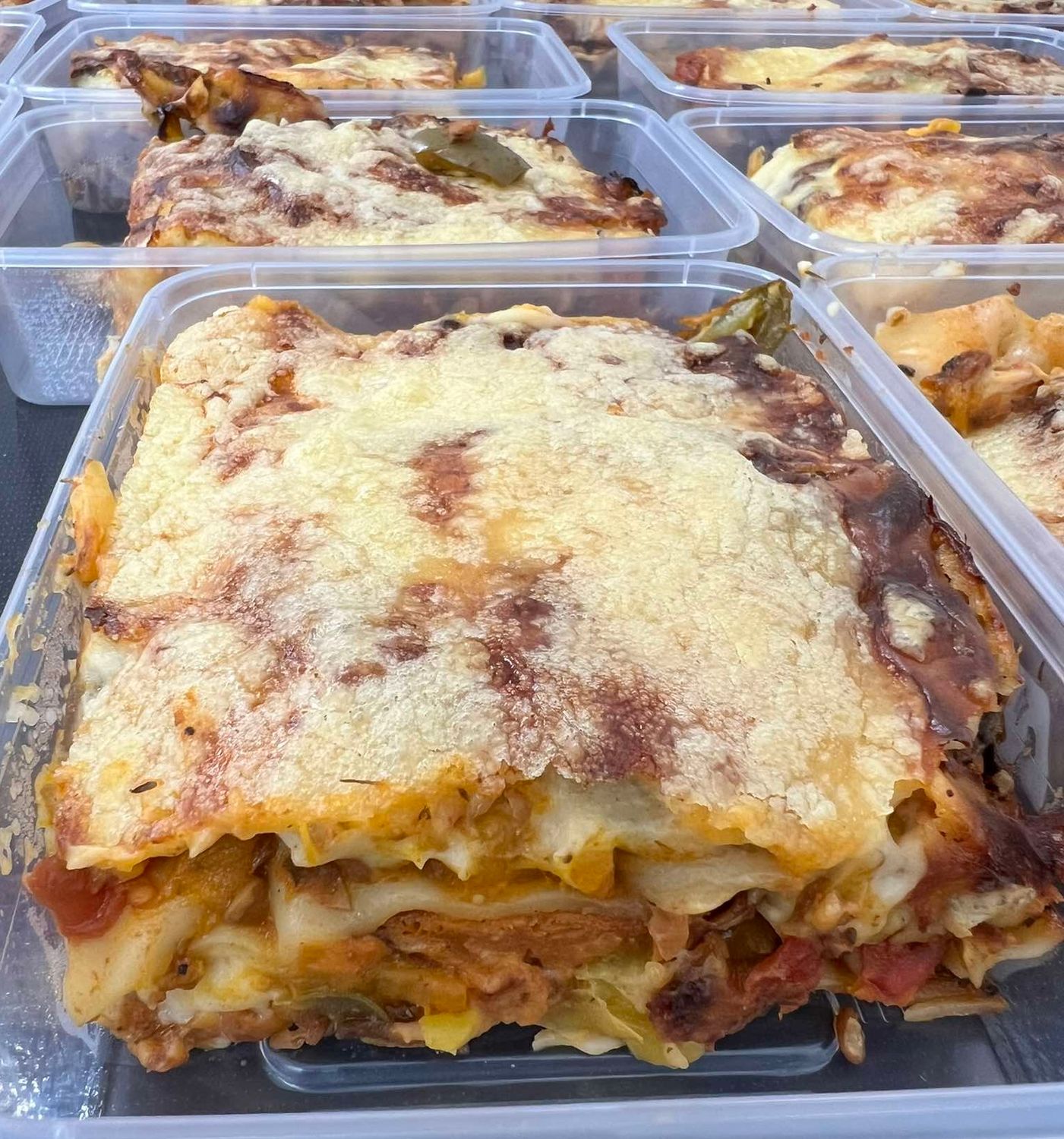 Frozen Vegetable Lasagne