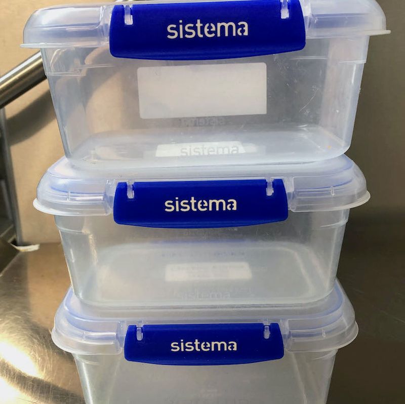 First time reusable containers