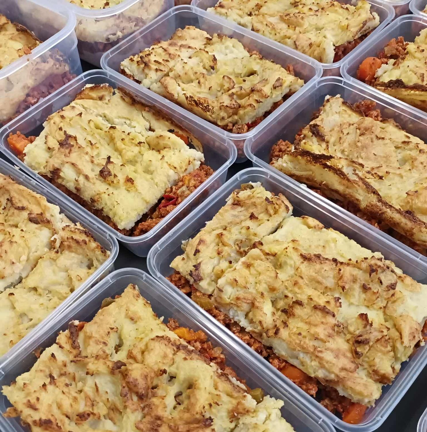 Vegetable cottage pie 16 July
