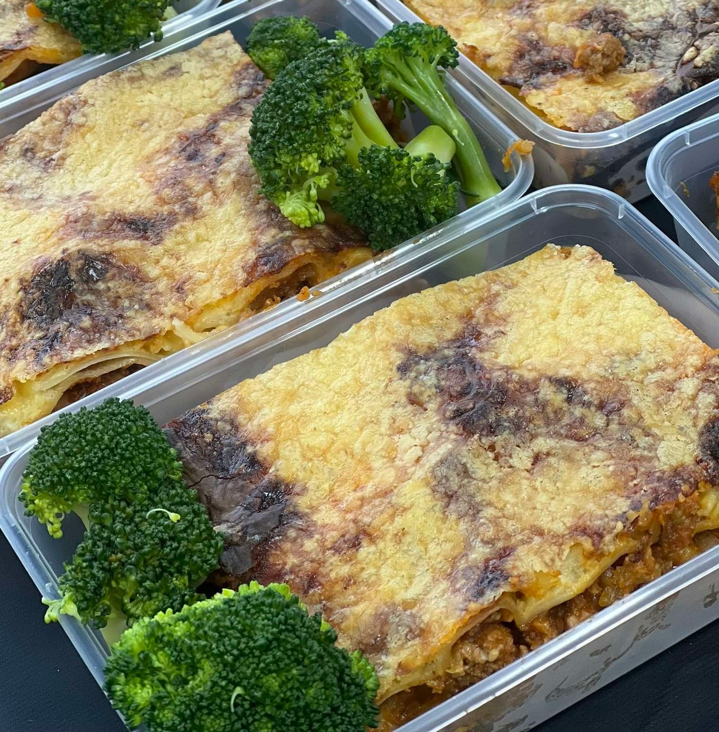 Fresh meaty lasagne Wed 13 Aug - No Added dairy or gluten version