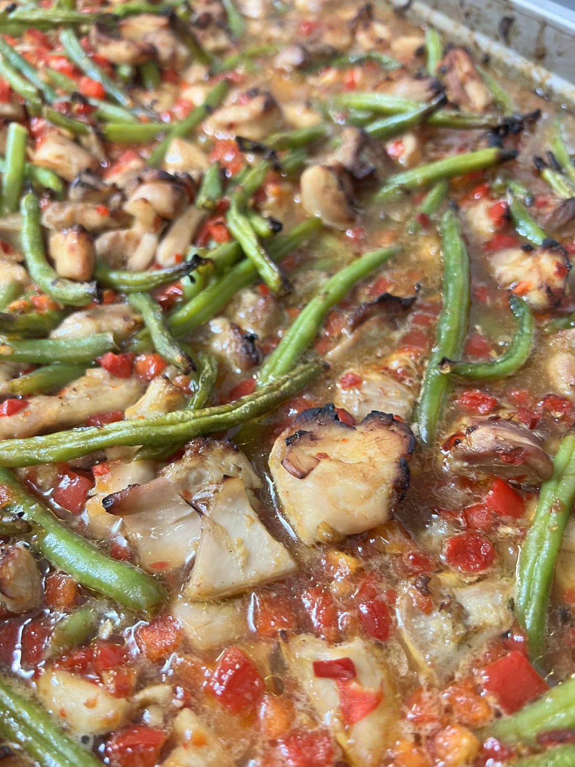 Frozen Sweet chilli chicken