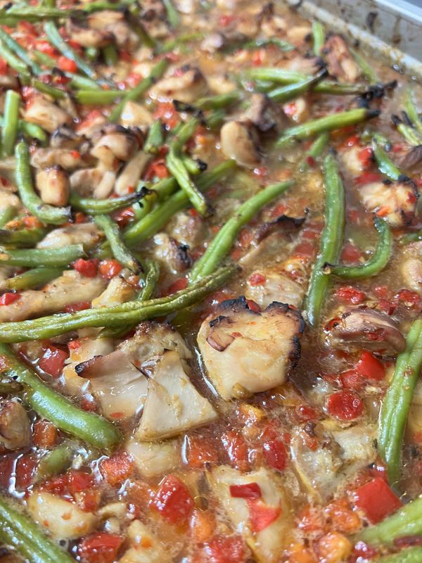 Frozen Sweet chilli chicken