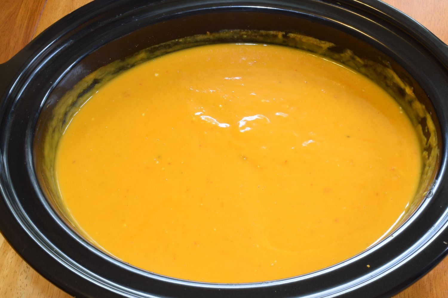 Thai pumpkin soup
