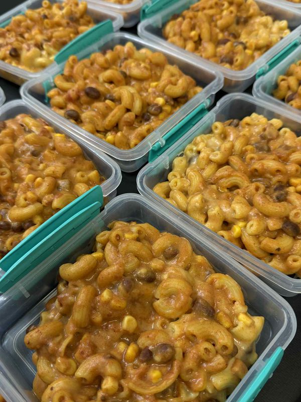 Chilli mac &amp; cheese