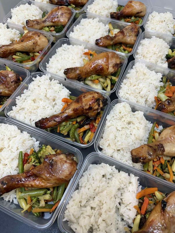 Korean spicy chicken