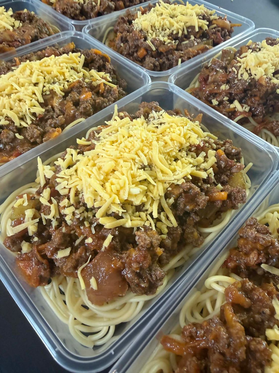 Spaghetti bolognese WED 10 DEC