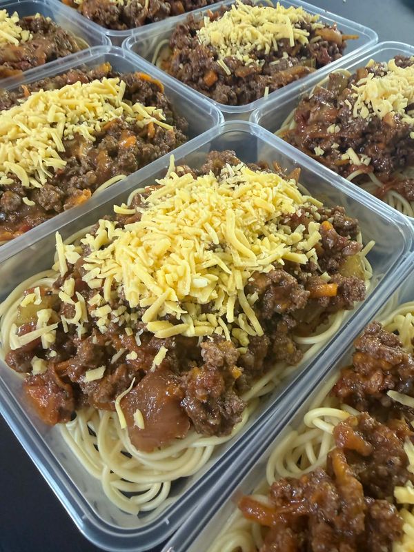 Spaghetti bolognese