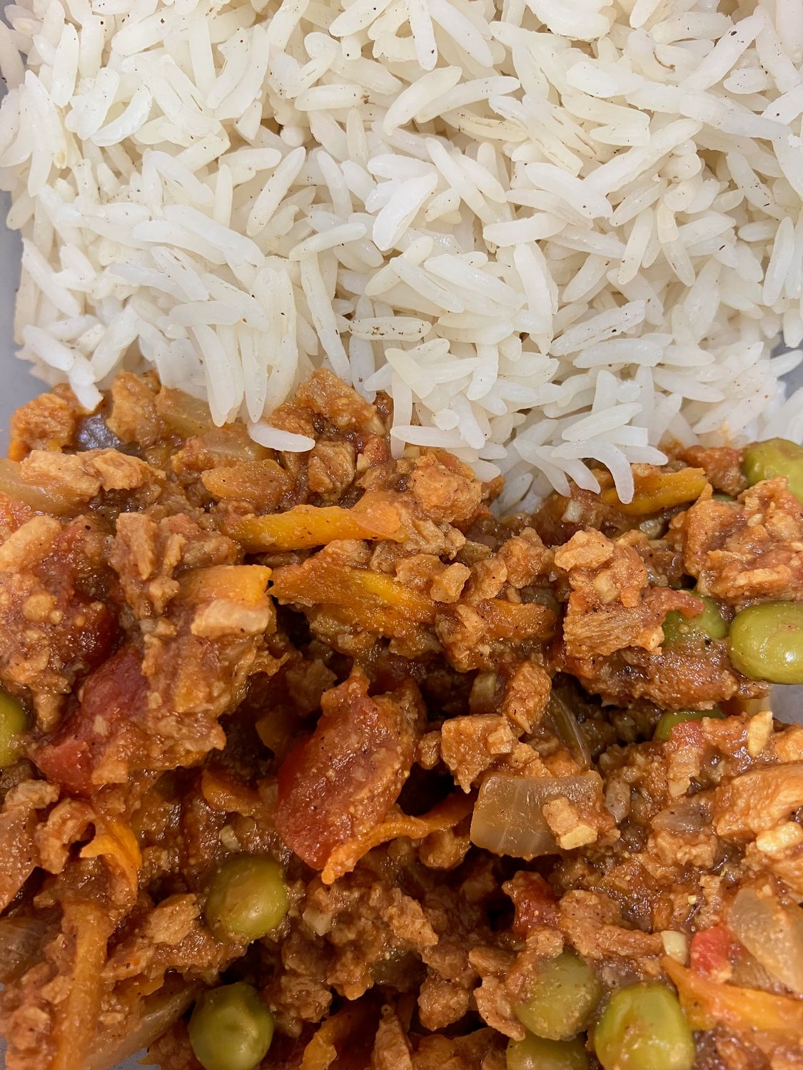 Vegetarian Keema Curry WED 14 JAN