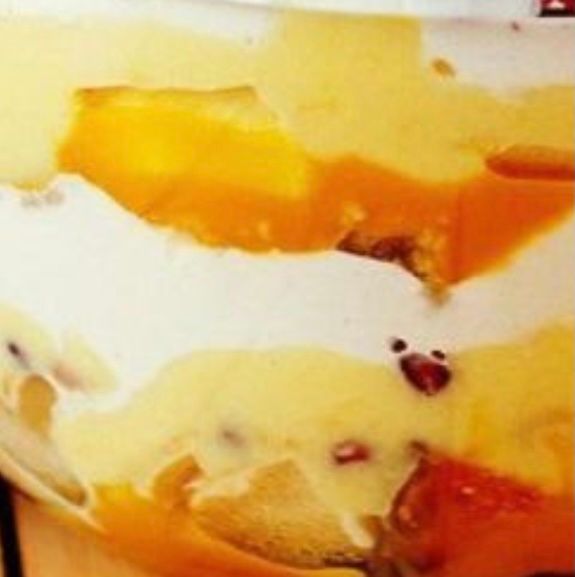 Trifle NO ADDED GLUTEN - MON 22 DEC