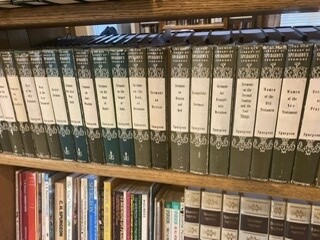 The New Library Of Spurgeon&#39;s Sermons Published By Zondervan