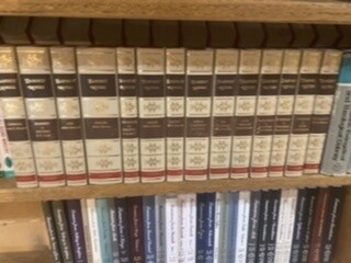 Barnes Notes 14 Volume Vintage Set