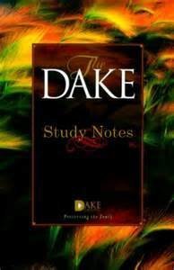 Dake Study Bible