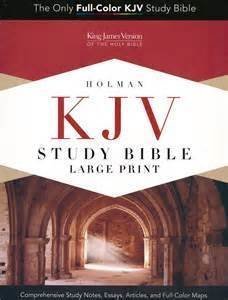 Holman KJV Study Bible