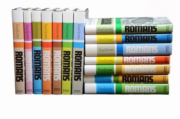 Martin-Lyod Jones Romans Commentary 14 Volume set