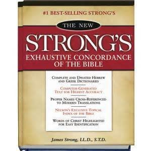 Strongs Concordance