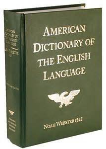 Noah Websters Dictionary
