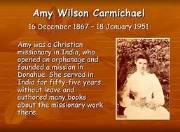 Amy Carmicheal