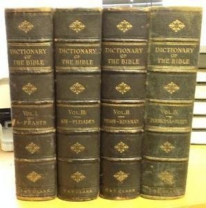 Dictionary of BIble James Hastings
