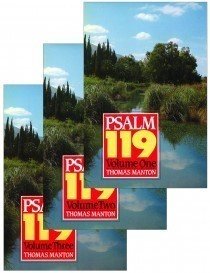 Psalm 119 3 volume set by Thomas Manton