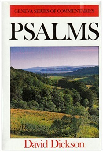 Psalms by David Dickson