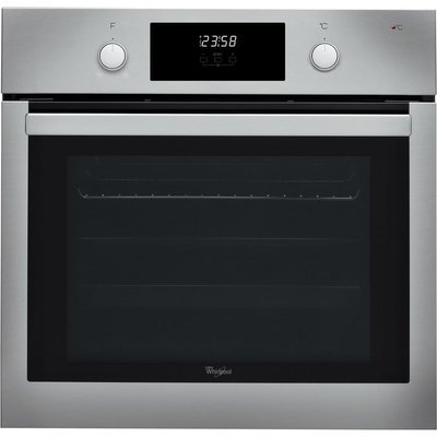 Whirlpool Absolute AKP 745 IX Built-In Oven in Stainless Steel Whirlpool Absolute AKP 745 IX Built-In Oven in Stainless Steel
