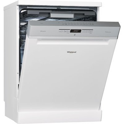 Whirlpool Supreme Clean Dishwasher in White WFO 3P33 DL UK Whirlpool Supreme Clean Dishwasher in White WFO 3P33 DL UK