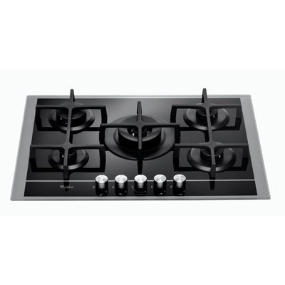 Whirlpool Built-In Gas Hob in Black GOF 7523/NS Whirlpool Built-In Gas Hob in Black GOF 7523/NS