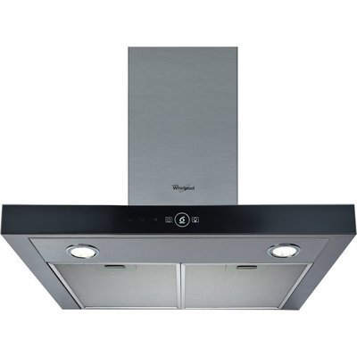 Whirlpool Built-In Cooker Hood in Stainless Steel AKR 746 UK IX Whirlpool Built-In Cooker Hood in Stainless Steel AKR 746 UK IX