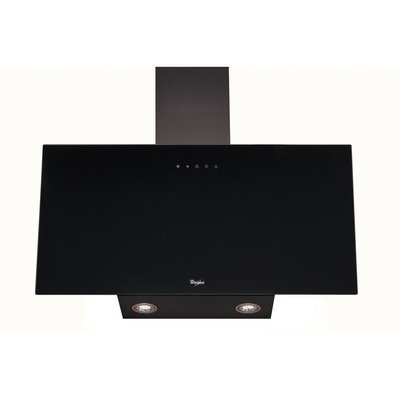 Whirlpool Built-In Cooker Hood in Black AKR 039 G UK BL Whirlpool Built-In Cooker Hood in Black AKR 039 G UK BL