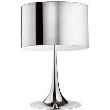 Flos lampada tavolo Spun light T1alluminio lucido.Design S.Wrong