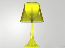 Flos Miss K giallo.Design Philippe Stark 2003 Flos Miss K giallo.Design Philippe Stark 2003