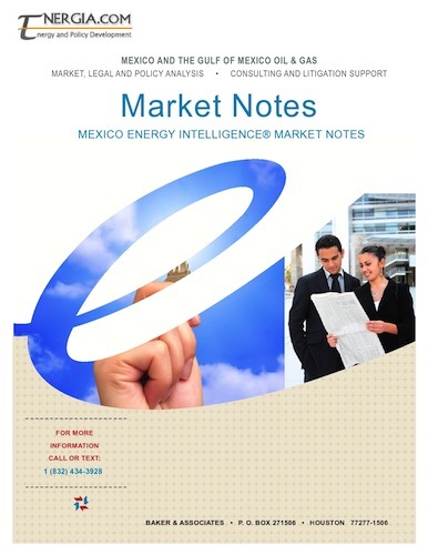 MEI Market Note No. 165 — Benchmarking Expectations for Mexican Energy Reform (Part I)