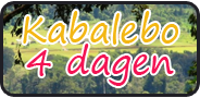 Kabalebo (nature ressort) 4 dagen (volledig verzorgd)
