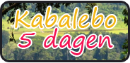 Kabalebo (nature ressort) 5 dagen (volledig verzorgd)