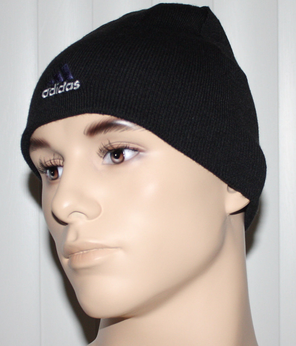 purple beanie hat