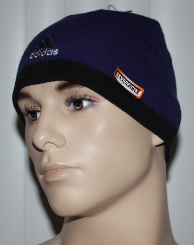 mens purple beanie hat