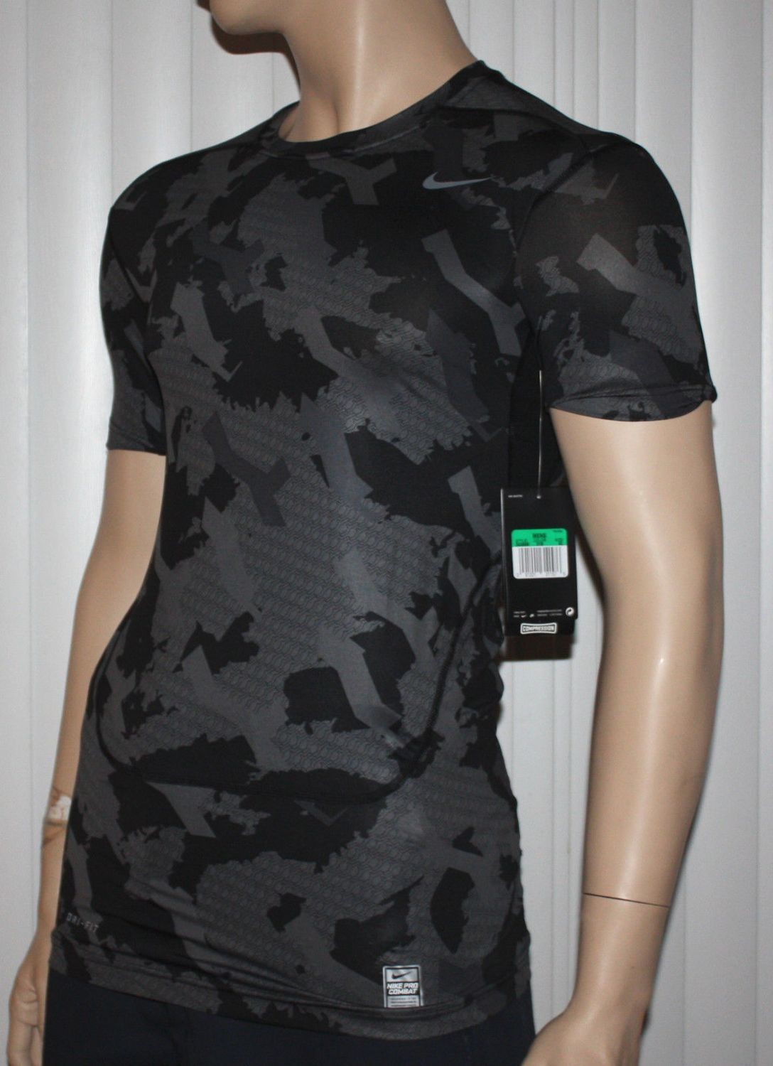nike pro combat camo
